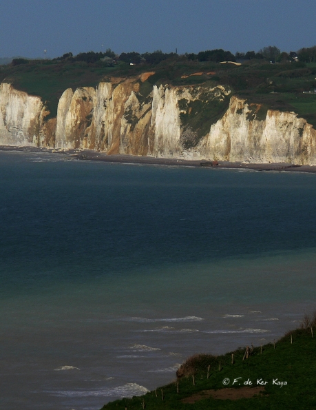 Falaises de Pourville